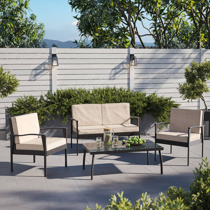 Outdoor Conversation Set