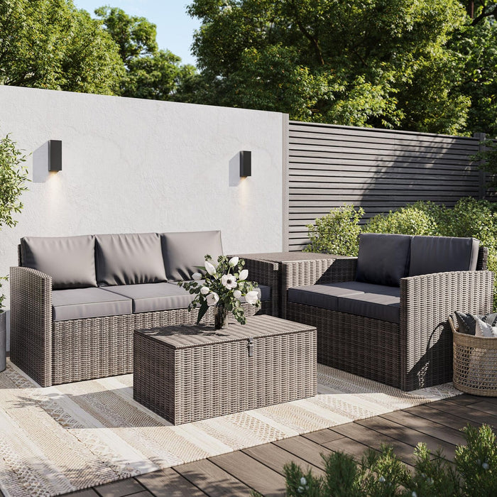 Patio Sectional Sofa Set