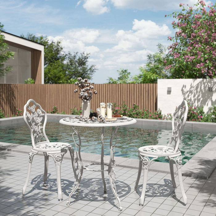 Rose Outdoor Bistro Set