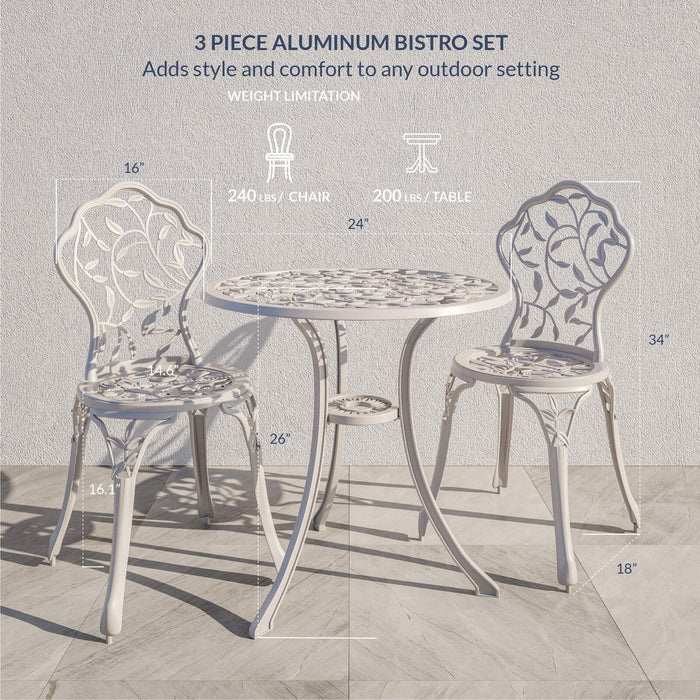 Leaf Outdoor Bistro Set