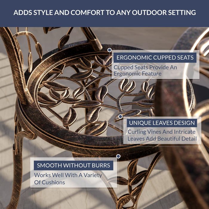 Leaf Outdoor Bistro Set