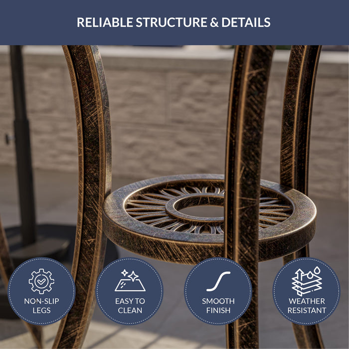 Leaf Outdoor Bistro Set