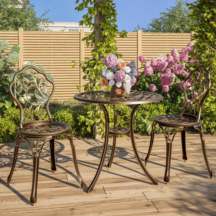 Leaf Outdoor Bistro Set