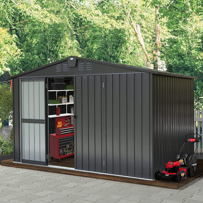 Metal Outdoor Storage Shed