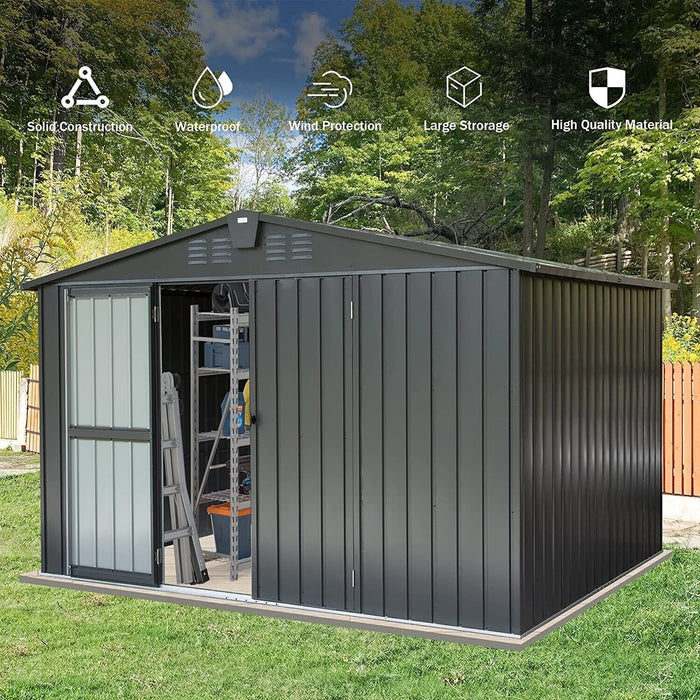 Metal Outdoor Storage Shed