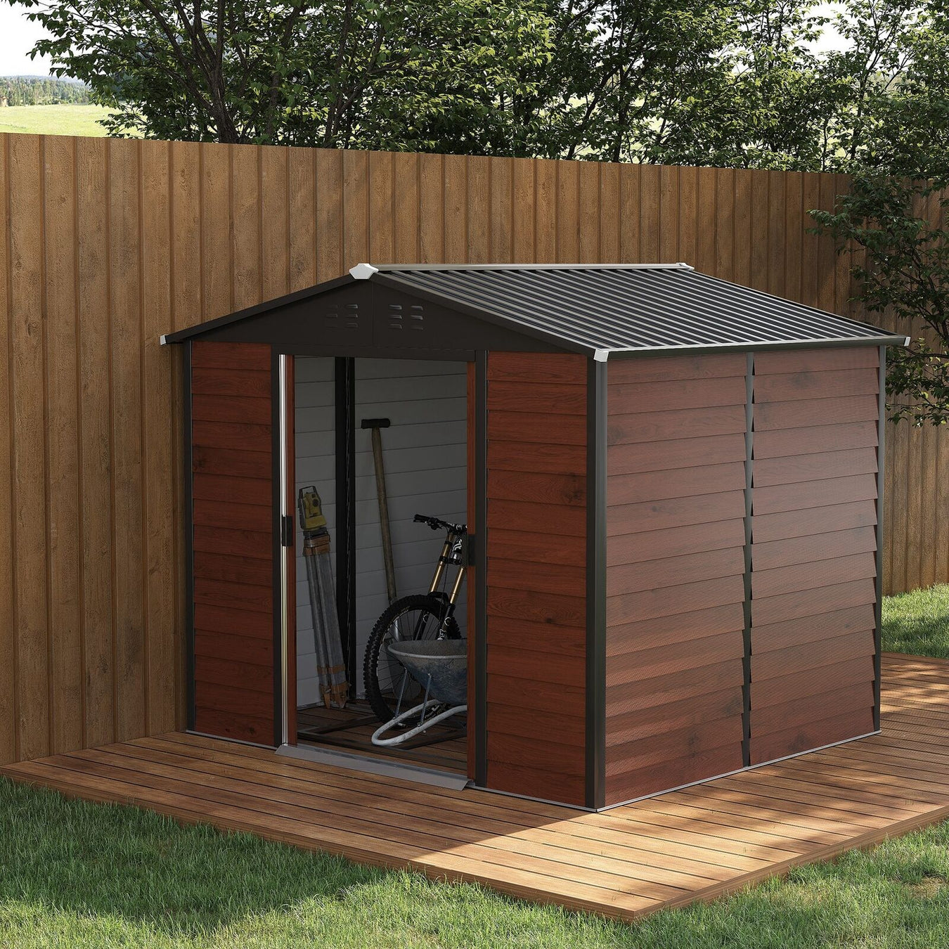 Outdoor Storage Sheds