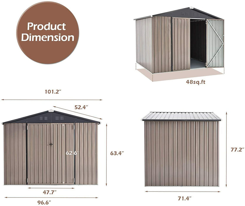 Metal Storage Shed