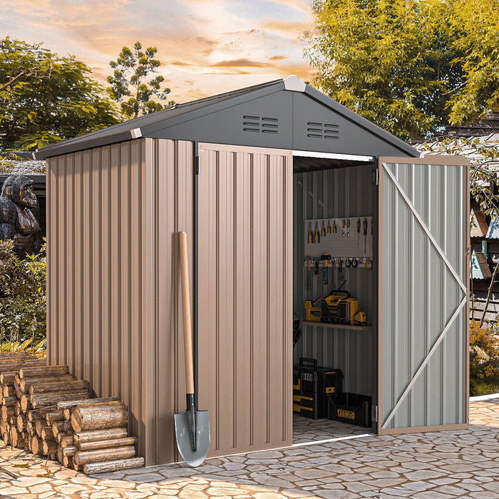 Metal Storage Shed