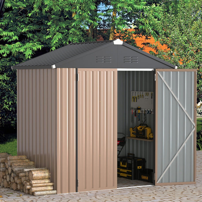 Metal Storage Shed