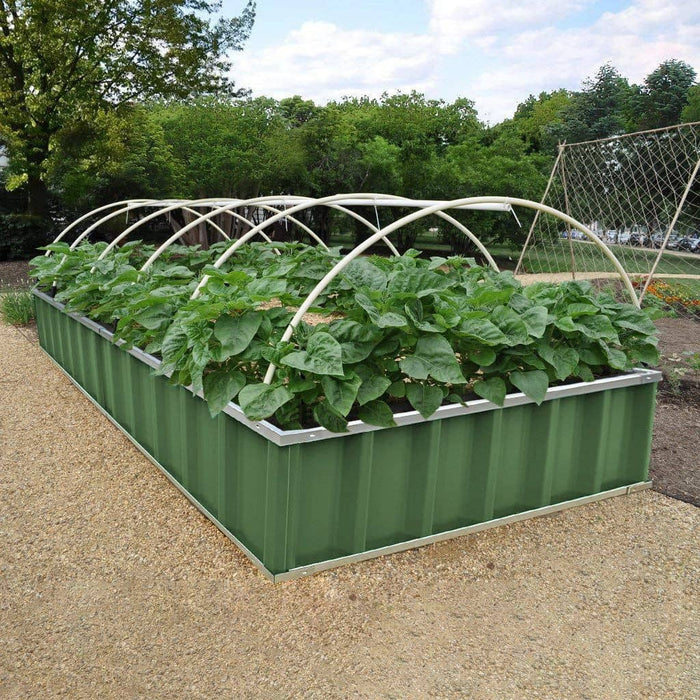 Rectangular Metal Raised Garden Bed