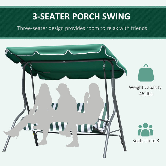 Adjustable Porch Swing