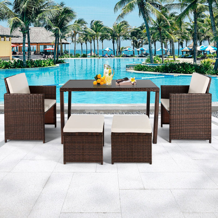 Outdoor Patio Dining Set