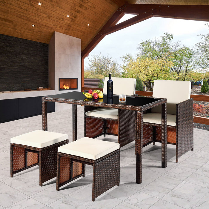 Outdoor Patio Dining Set