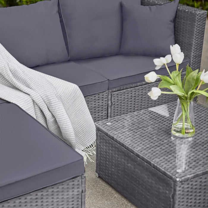 Outdoor Sectional Sofa Set