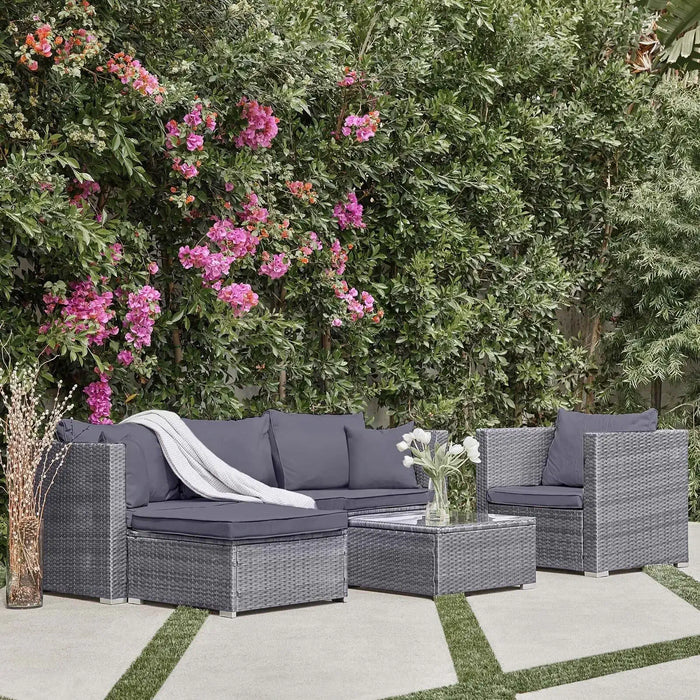 Outdoor Sectional Sofa Set